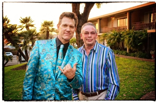 David Kandell, Chris Isaak