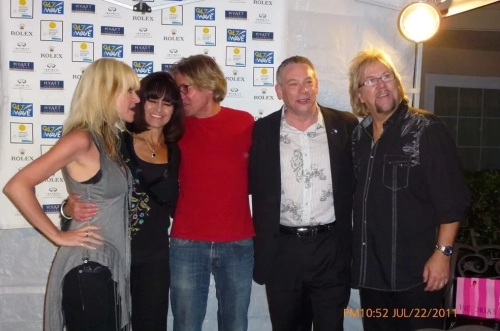 David Kandell, Mindi Abair, Jeff Golub, David Pack, Monika Kandell